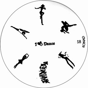 Konad Stamping Schablone S08 Preisvergleich
