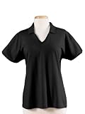 Jerzees Women's 5.6 oz. 50/50 Cotton/Poly Jersey Golf Shirt with Spotshield