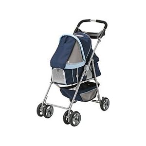 【クリックで詳細表示】おでかけカートHG ネイビー DC-205