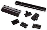 Det Top Mount Base, Blk Mtte 61M