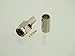 W5SWL Brand Premium Series SMA Male Crimp RF Radio Connector for RG-58 2-PACK - by W5SWL Brand