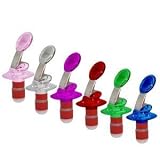 Set of 6 Zyliss Bottle Stoppers Assorted
