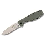 Blue Ridge Knives Olive Drab/Stonewash Zancudo Framelock Folder