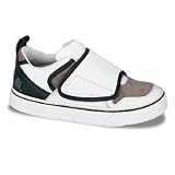 miehana low Women's wht/blk/taupe SIZE 10
