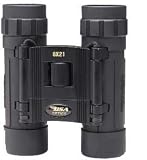 BSA 8x21mm Compact Binoculars, Rubber-Coated