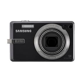 Samsung SL820 12MP Digital Camera with 5x Wide Angle Dual Image Stabilized Zoom and 3.0 inch LCD (Black)