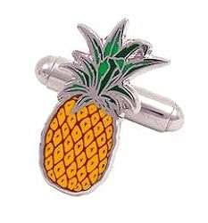 Pineapple Cufflinks