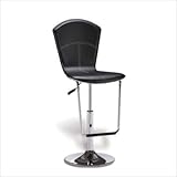 Global Furniture USA 260 Bar Stool in Black