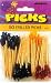 Frilled Picks 50 pc