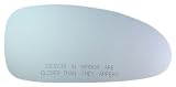Fit System 90198 Chevrolet Monte Carlo Passenger Side Replacement Mirror Glass