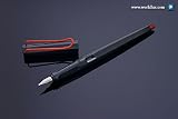 Lamy Joy Fountain Pen - Black, 1.1mm Nib L015M