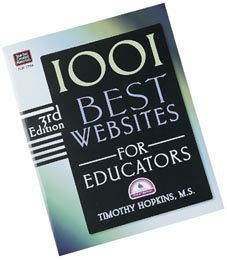 1001 Best Websites For Educator's Book by Teacher Created Materials1001 Best Websites For Educator's Book by Teacher Created Materials