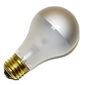 60 Watt - A19 - Frosted White Bowl - 130 Volt - 5000 Life Hours - Medium Base -... by Halco