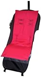 Tivoli Couture Nu Comfort Memory Foam Stroller Pad and Seat Liner, Fuschia