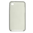 Premium Smoke TPU Flexi Soft Gel Skin for Apple iPod Touch 4G, 4th Generation, 4th Gen, Satin Tinted Back