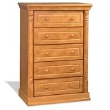 Monterey 5-Drawer Chest - Oak