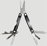 Leatherman Micra Aluminum Handle Black
