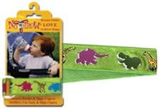 Twin Beginnings NT05 Green Zoo Animals - Pack of 3