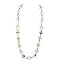 Schmuck-art Kette Longnecky AIR Kando topaz 44 cm 17494