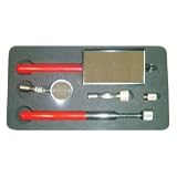 T and E Tools (TAETE8850) 5 PC STEEL MIRROR and MAGNET