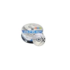 Diverse XLayer BD-R Rohlinge (4x Speed, 25GB, 25er Pack)