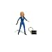 Barbie Collector Famous Friends Invisible Woman Doll