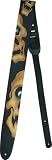Perri s 2-1/2 Leather Airbrushed Guitar Strap, Skulls