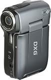 DXG DXG-565VSC 5.0 Megapixel Ultra-Compact Digital Video Camera In Clamshell (Gun Metal Silver)