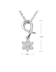Some IV - Diamond And 18K White Gold Pendant
