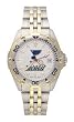 St. Louis Blues Mens All Star Sterling Silver Bracelet Watch