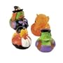 One Dozen (12) Halloween Costume Rubber Ducky Party Favors