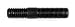 Automotive : Dorman 675003 Stud, 3/8"X 2"" "