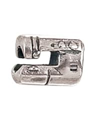 Silver Sewing Machine Zable Bead Charm BZ1739