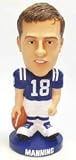 Peyton Manning Indianapolis Colts Knucklehead Bobble Head (Quantity of 2)