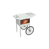 Cart for the Jedi 4 oz. Popcorn Machine - White