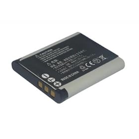 3.70V, 740mAh, Li-ion, Replacement Digital Camera Battery for Panasonic HX-DC1, HX-DC10, HX-DC2, HX-WA10 Series, Compatible Part Numbers: VW-VBX070, VW-VBX070-W, VW-VBX070GK,