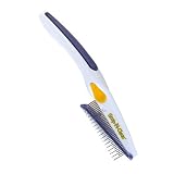 M2Pets Snap-N-Clean Shedding Comb