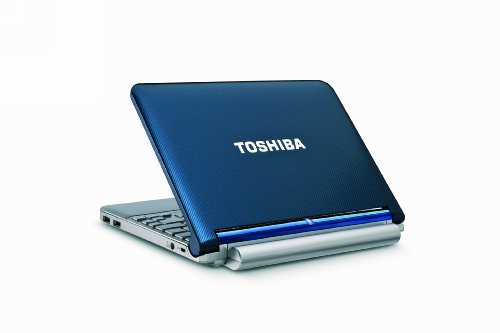 Toshiba Mini NB205-N312/BL 10.1-Inch Royal Blue Netbook - 9 Hour Battery Life