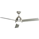 Progress Lighting P2514-09 52 Brushed Nickel