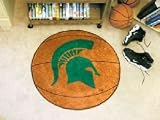 29 Round Michigan State Spartans Basketball Mat