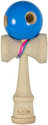 Aloha Kendamas 5-Hole Kendama Glossy Light Blue