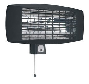 Infrared Quartz Heater – Wall Mounting 2000W/230V