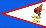 Fahne Flagge Amerikanisch Samoa Grösse 1,50x0,90m