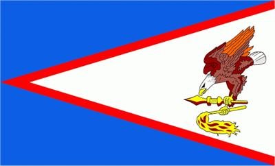Fahne Flagge Amerikanisch Samoa Grösse 1,50x0,90m