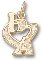 Arizona Diamondbacks I Heart A 1/2 Charm/Pendant
