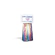 Rainbow Chanukah Candles