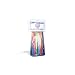 Rainbow Chanukah Candles