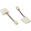 Lüfter Adapterkabel InLine 12V DC 4pol an 3pol