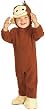 Curious George Baby Child Costume