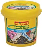 Eigenschaften Unimet 587114 / Unimet 2 Stufen Rhododendron Dünger 1Kg Eimer